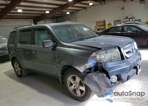 2011 Honda Pilot Exl from USA, damaged, VIN 5FNYF4H5XBB026876